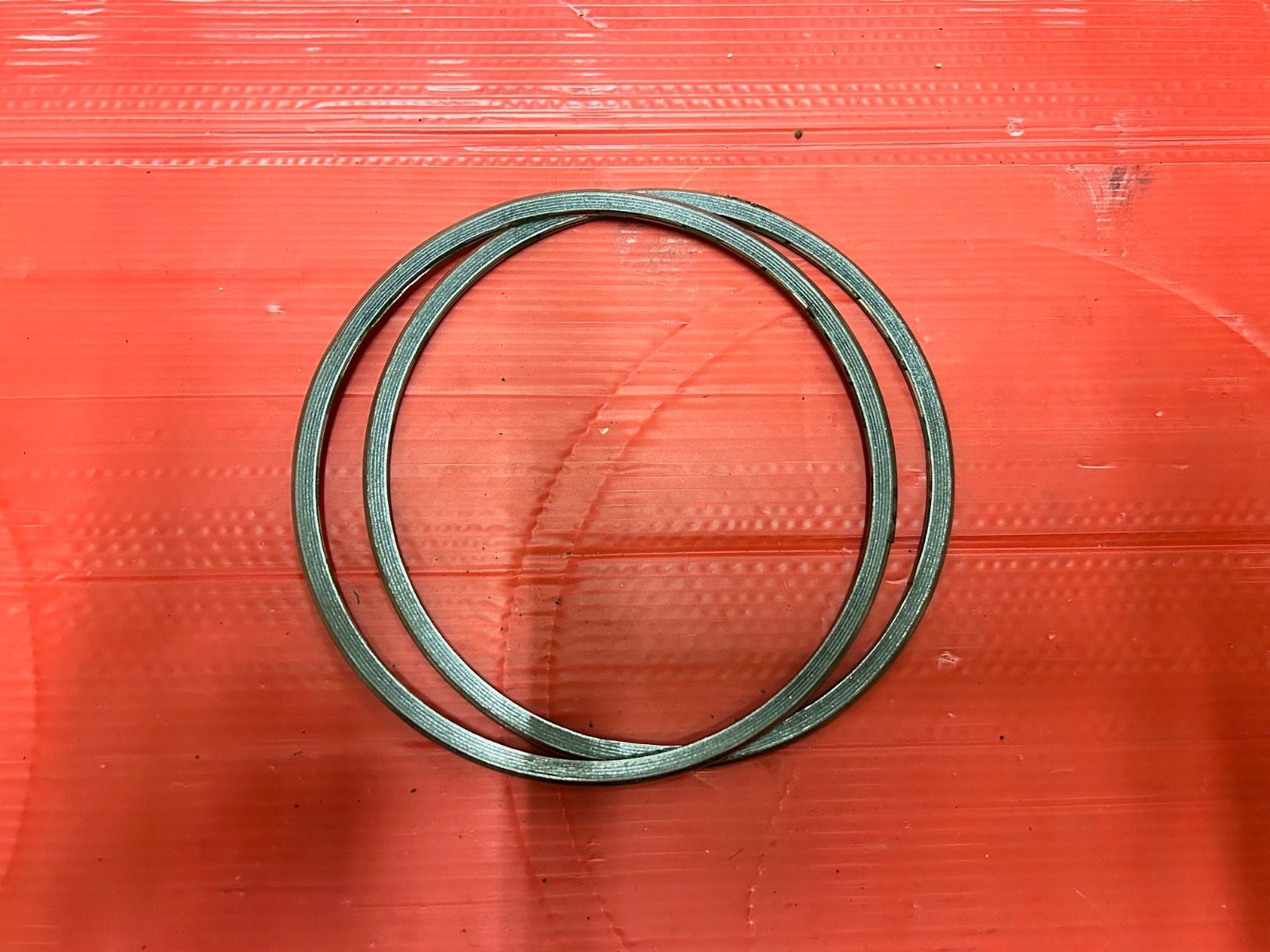 Fisher 1L158499102 Gasket Spiral Wound CL600 4.38 x 4.75 x 0.125 2 pcs