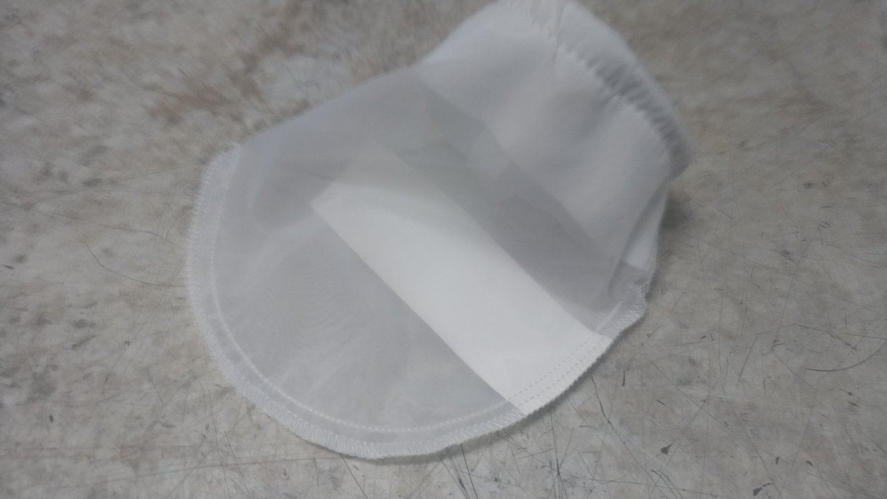 Pentair/Pentek NMO100K3S-75 40 Pk 3 Trade Size 20 GPM 4-1/8 In Dia Filter Bag