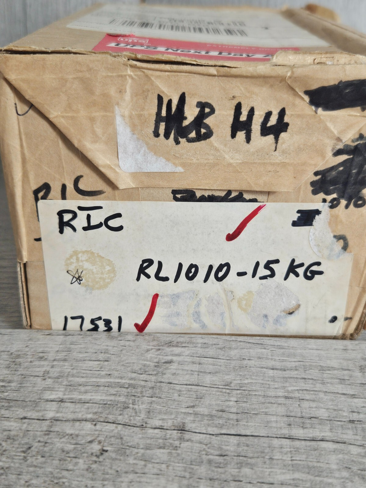 Rice Lake weighing systems RL 1010-N5 – 1.9734 MV/V at 15 KG