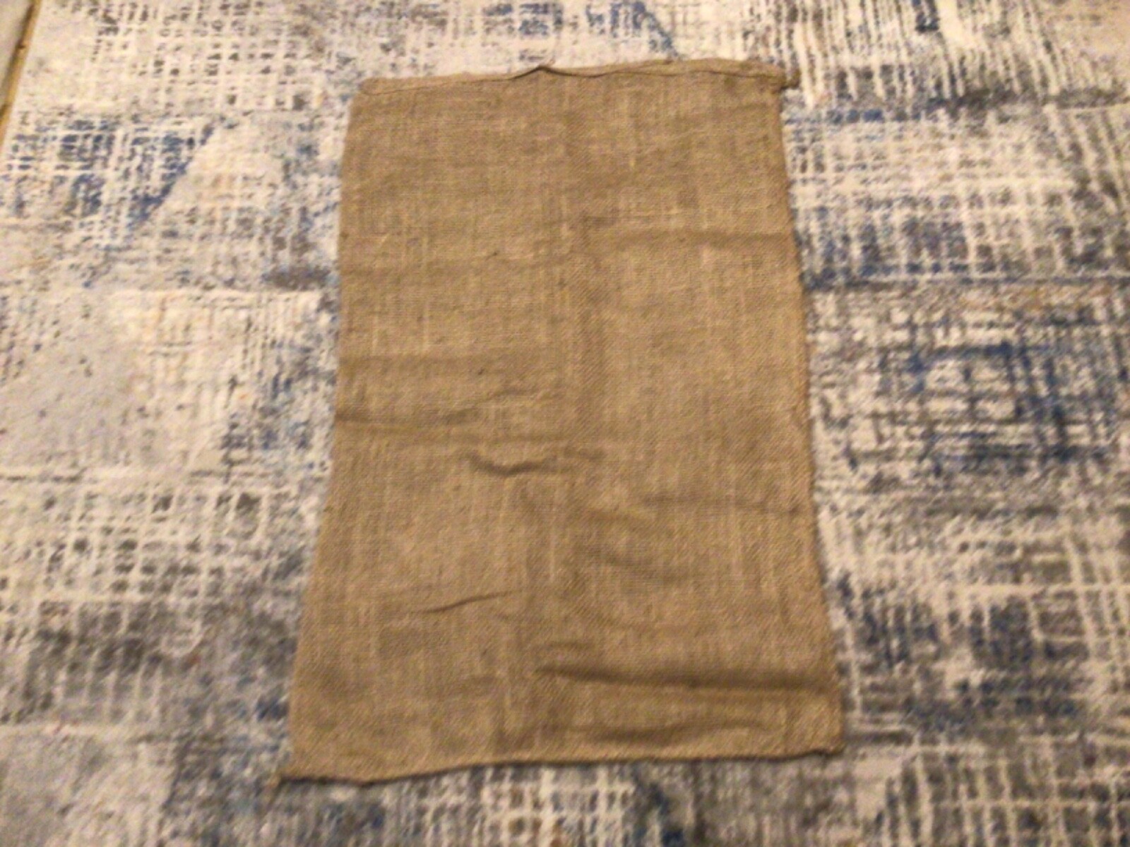 5 BURLAP BAGS 22-36 inches each*potato sack race sacks*Free Shipping*