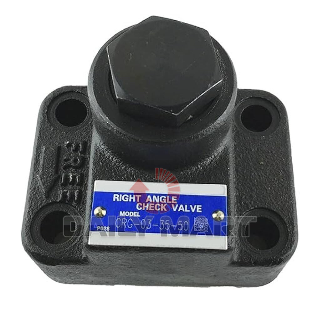 New In Box YUKEN CRG-03-35-50 Right Angle Check Valve