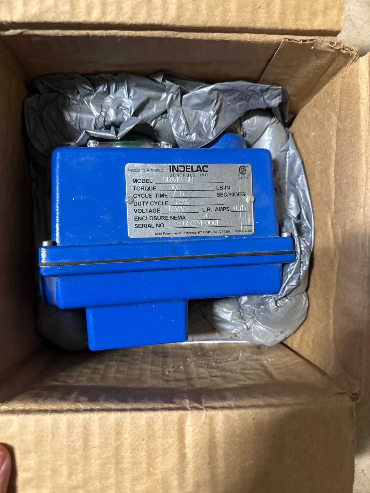 Indelac SDX4B-5HT