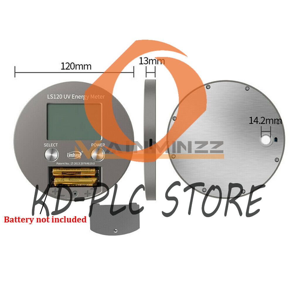 New LS120 UV Energy Meter With 0.1 mW/cm2 Irradiance Resolution UV Radiometer