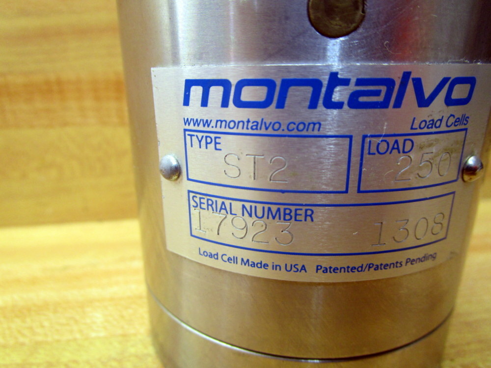 Montalvo ST2-250 Load Cell ST2250