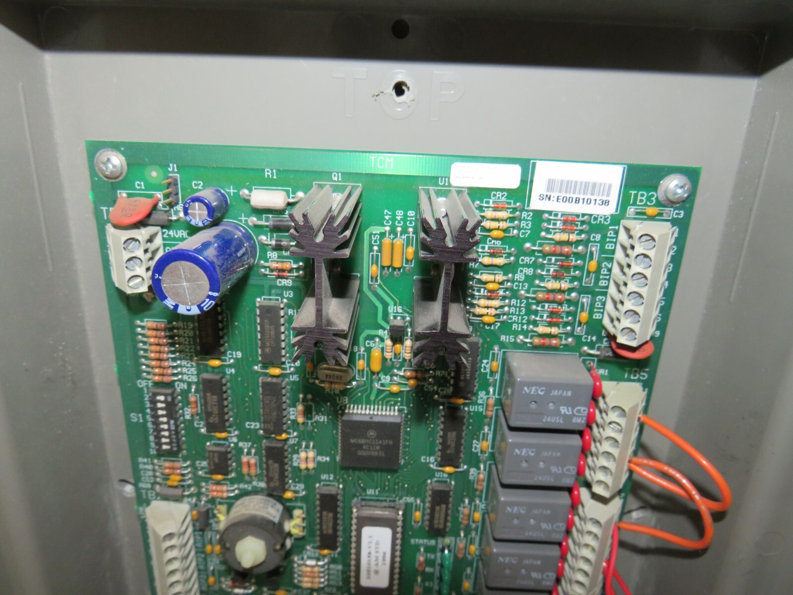 TRANE CONTROL MODULE TCM 49500372 KBB49500372