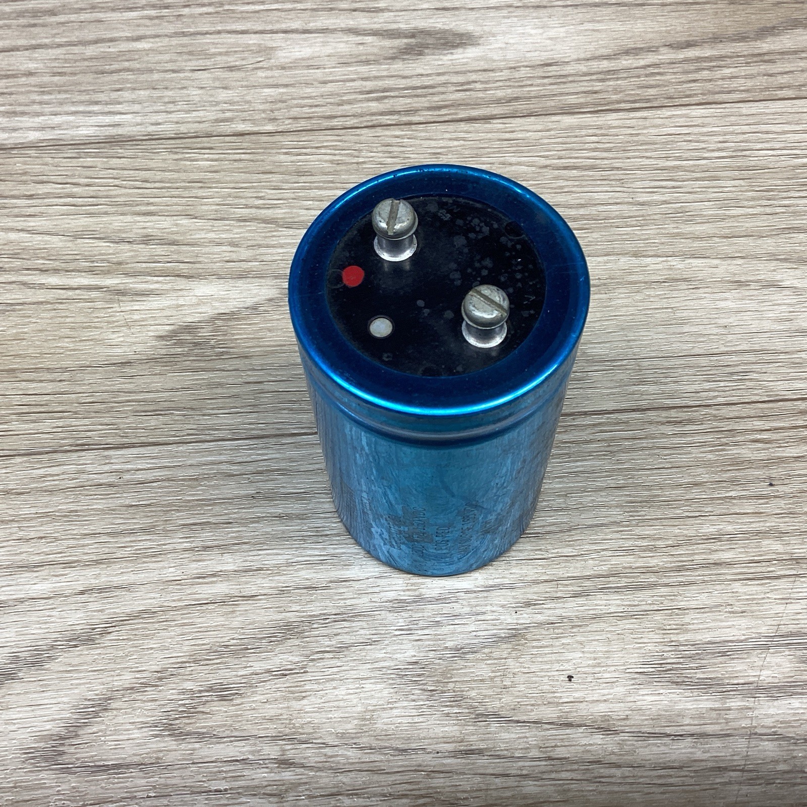 MALLORY CG252U150E1 2500 MFD 150 VDC POS RED CAPACITOR #816PT153*CO