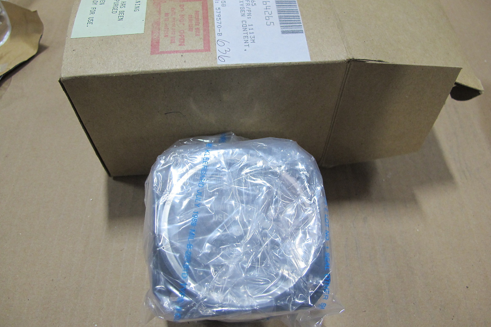 MERIAM INSTRUMENT LIQUID OXYGEN CONTENT GAGE NSN 6685-00-526-4265
