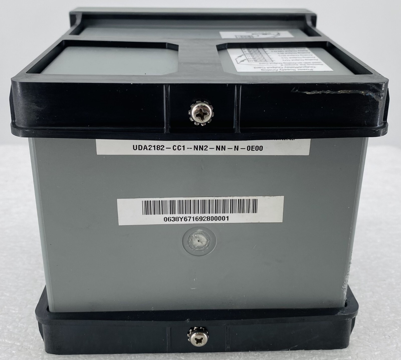 HONEYWELL UDA2182-CCA-NN2-NN-N-0E00 MULTIPLE INPUT ANALYZER