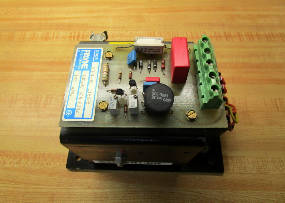 Payne Engineering 18D-4-30 Power Control 18D430 W/O EM663380*1