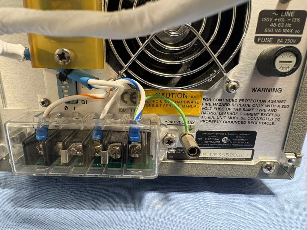 HP Hewlett Packard 6028A DC Power Supply 0-60V/0-10A, 200W