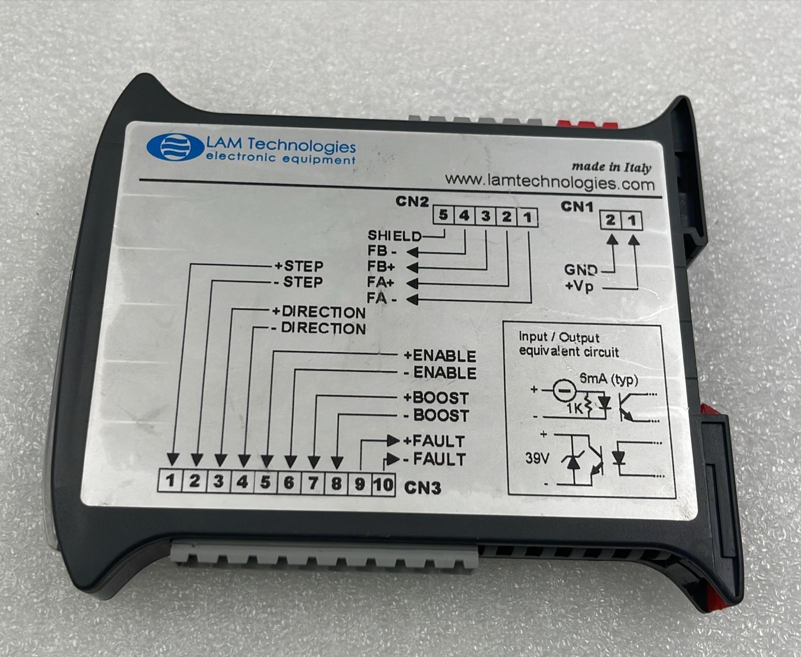 LAM Technologies DS1044 Microstepping Motor Driver Module