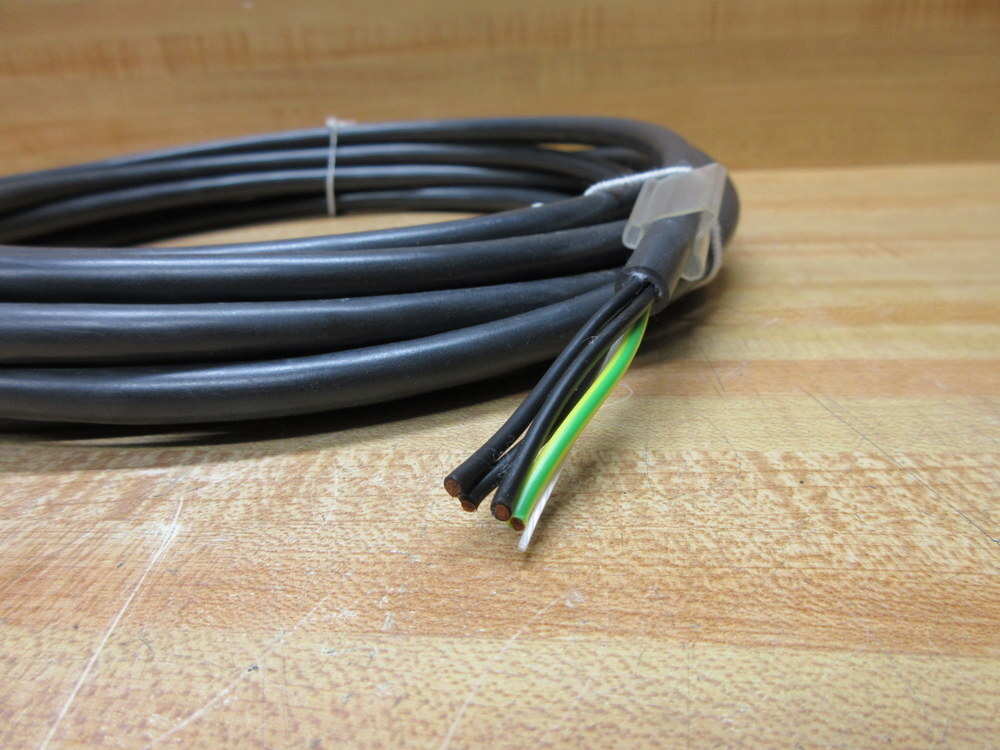 Phoenix Contact SAC-4P-5.0-PUR/M12FSS PE Power Cable 1408845
