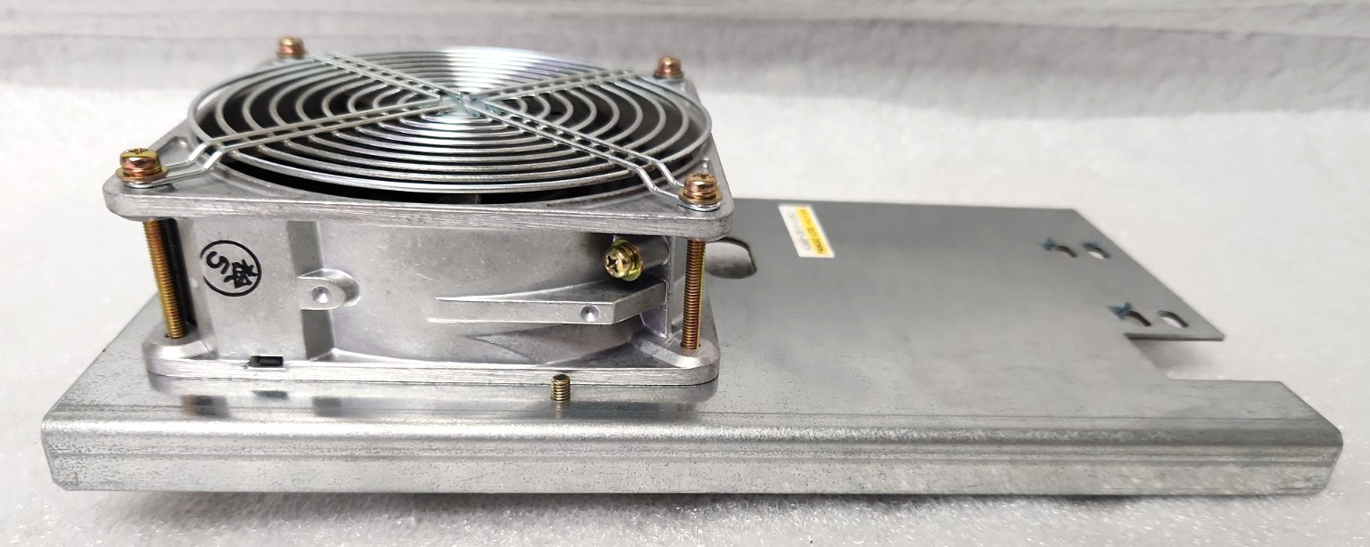 Fanuc A04B-0815-D362 Fan Mount with Royal Fan UTHS457C 230Vac
