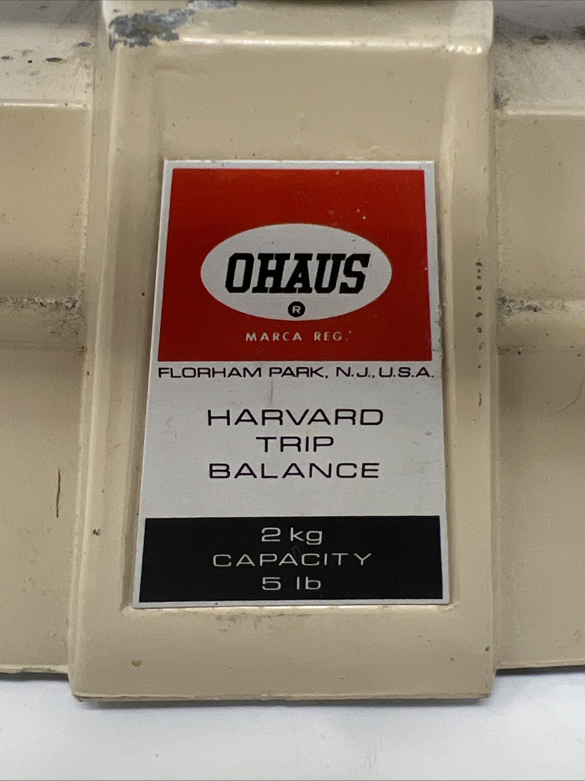 OHAUS Harvard Trip Balance Scale 1400/1500 Series / 2kg-5lb