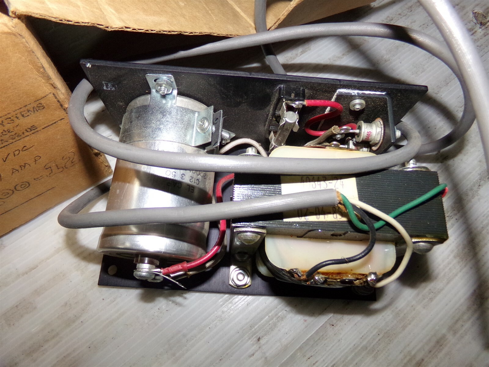 Elpac Power Supply BFS 60-24 Rev. D *FREE SHIPPING*