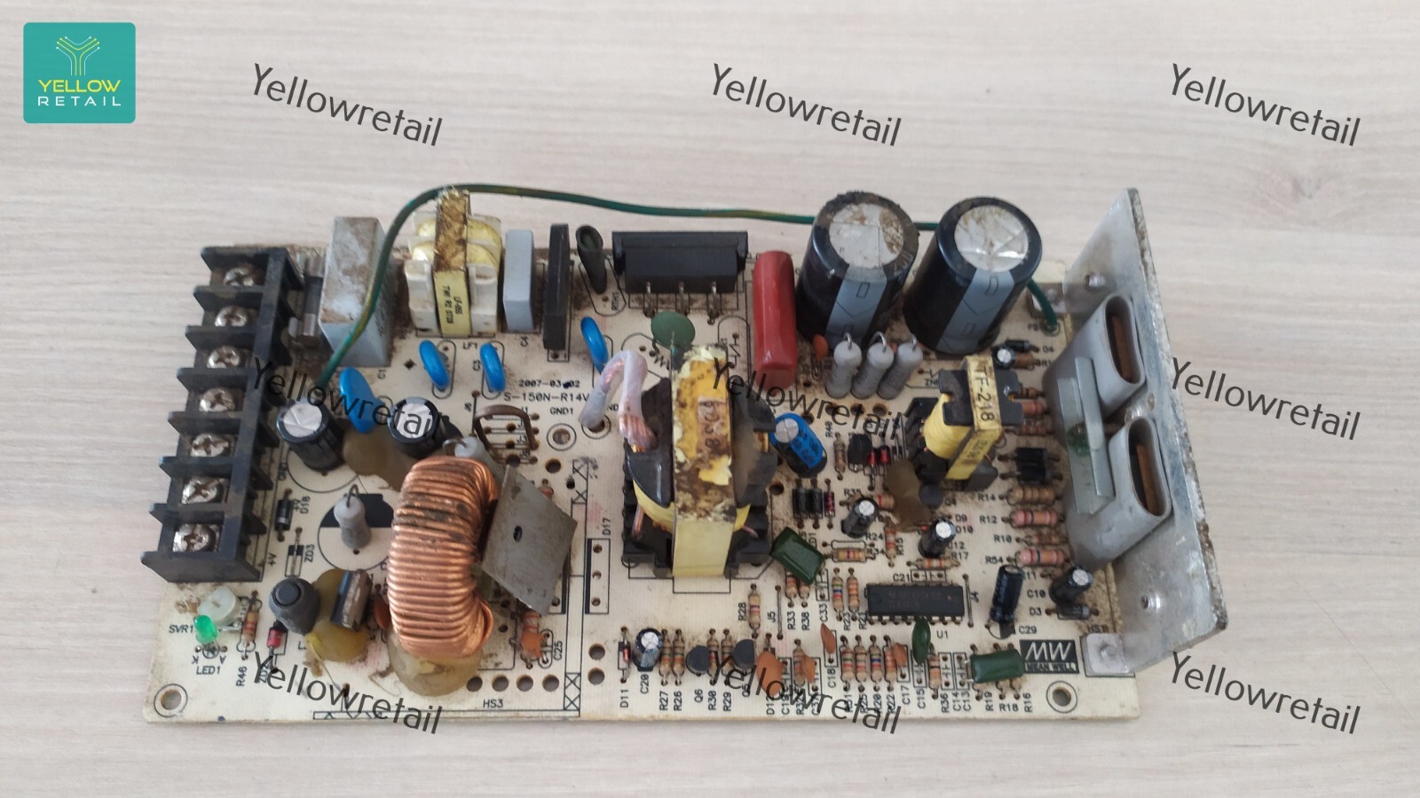 MEAN WELL S-150N-R14VAI POWER SUPPLY BOARD