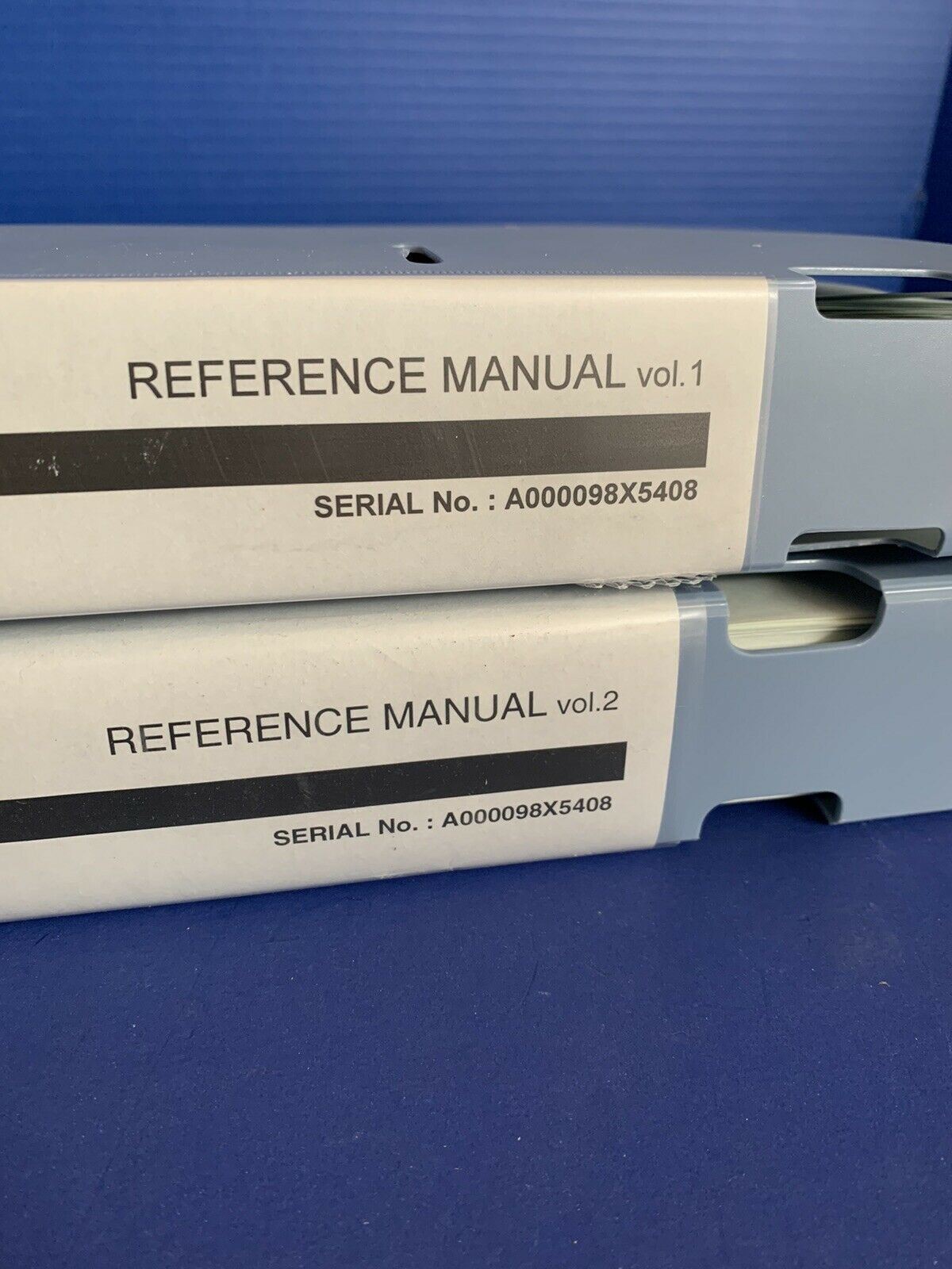 Tokyo Electron ALPHA-8S-E Vertical LP-CVD Reference Manual Vol 1 and Vol 2
