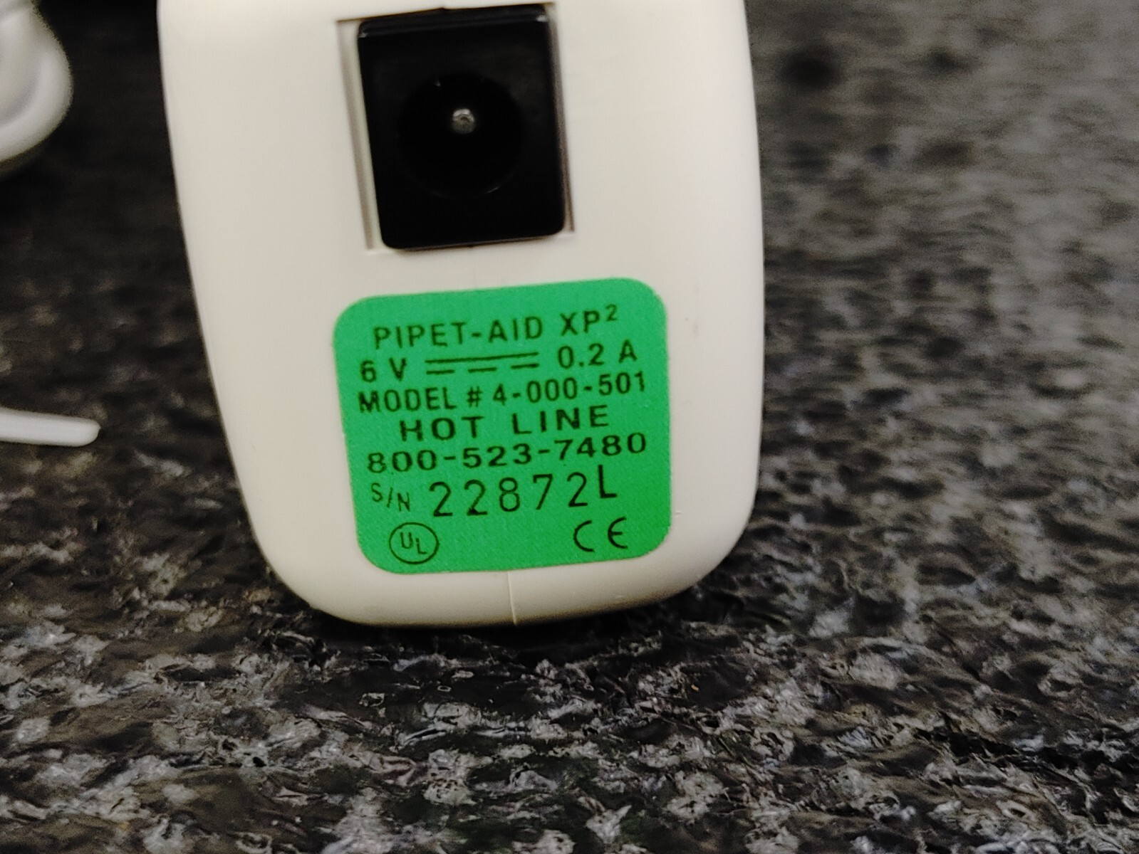 DRUMMOND Pipet Aid XP2 4-000-501 Pipette Controller with Power Supply and Stand