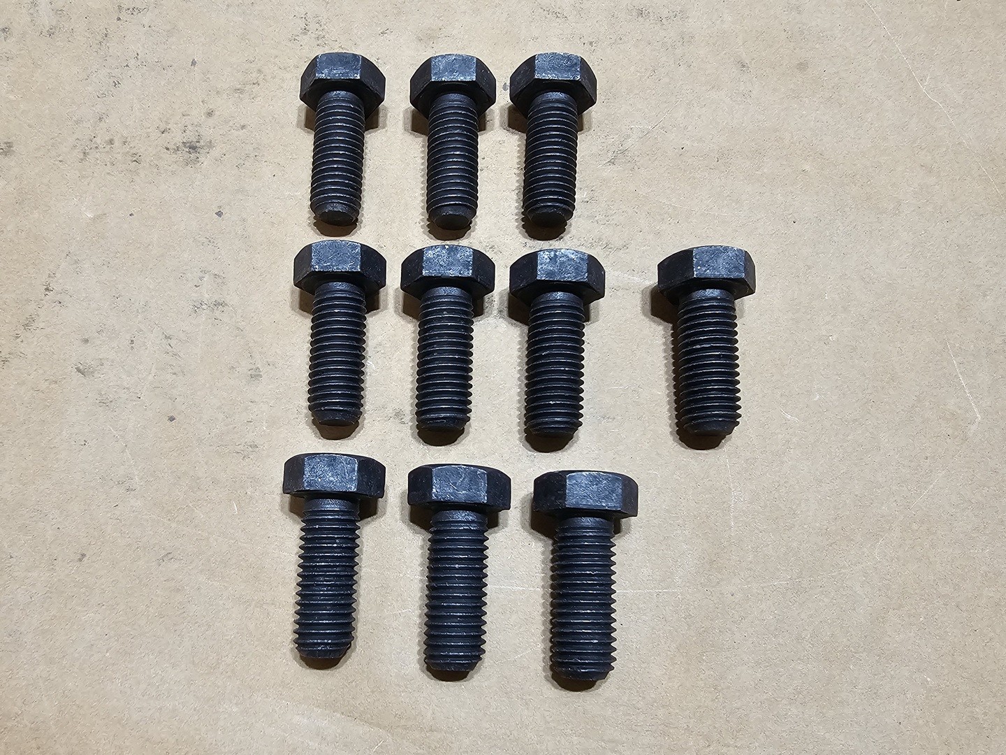 SURPLUS NEW Caterpillar 8T-4139 Hex Head Bolt (Pack of 10) – Heavy Machinery