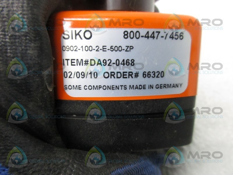 SIKO 0902-100-2-E-500-ZP COUNTER NSNP