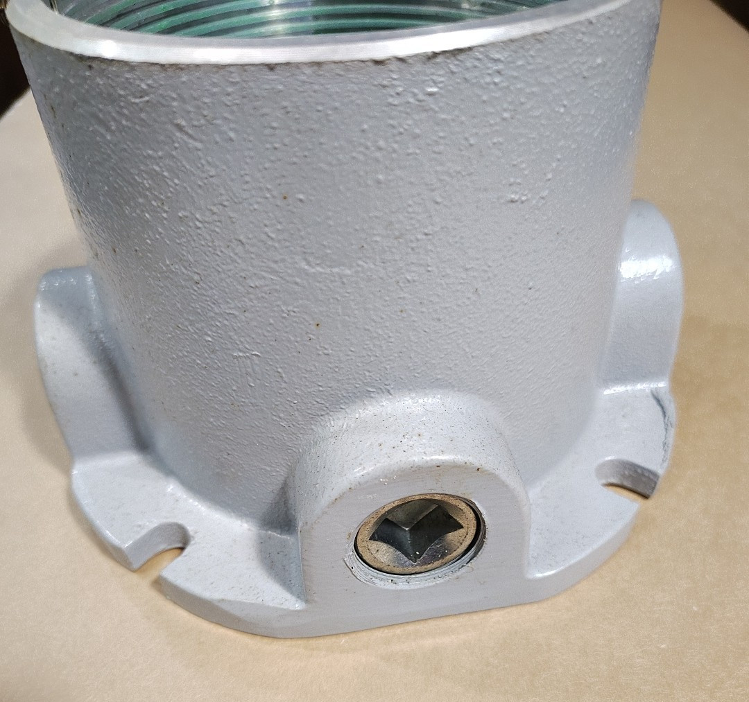 Appleton CAC75 ¾” Aluminum Codemas MTG Hood Codemaster 2TM HID Ceiling Mount