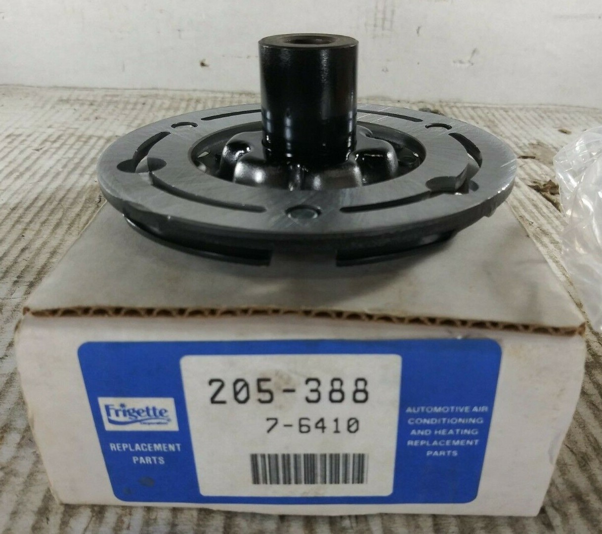 1 NEW FRIGETTE 205-388 A/C COMPRESSOR CLUTCH HUB NIB ***MAKE OFFER***