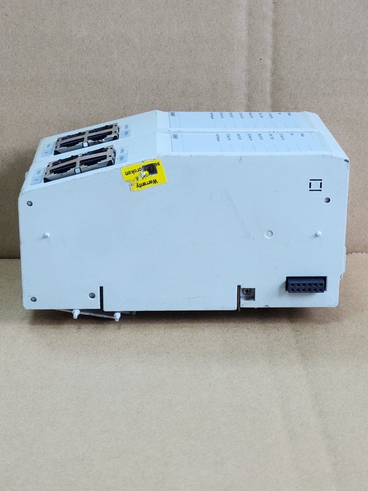 ABB MOD600ASIM8F SIM8F MODULE | 80A-250A/150mV (50Hz) | 10000:1V | FW: A/1.3.2D