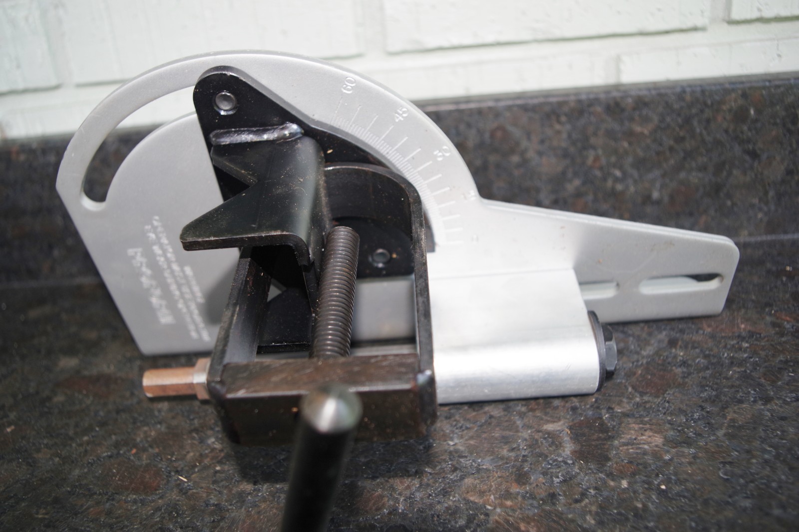Proform 66482 Tubing & Pipe Notching Tool, 0-45 Degree Range, 1 Degree Increment