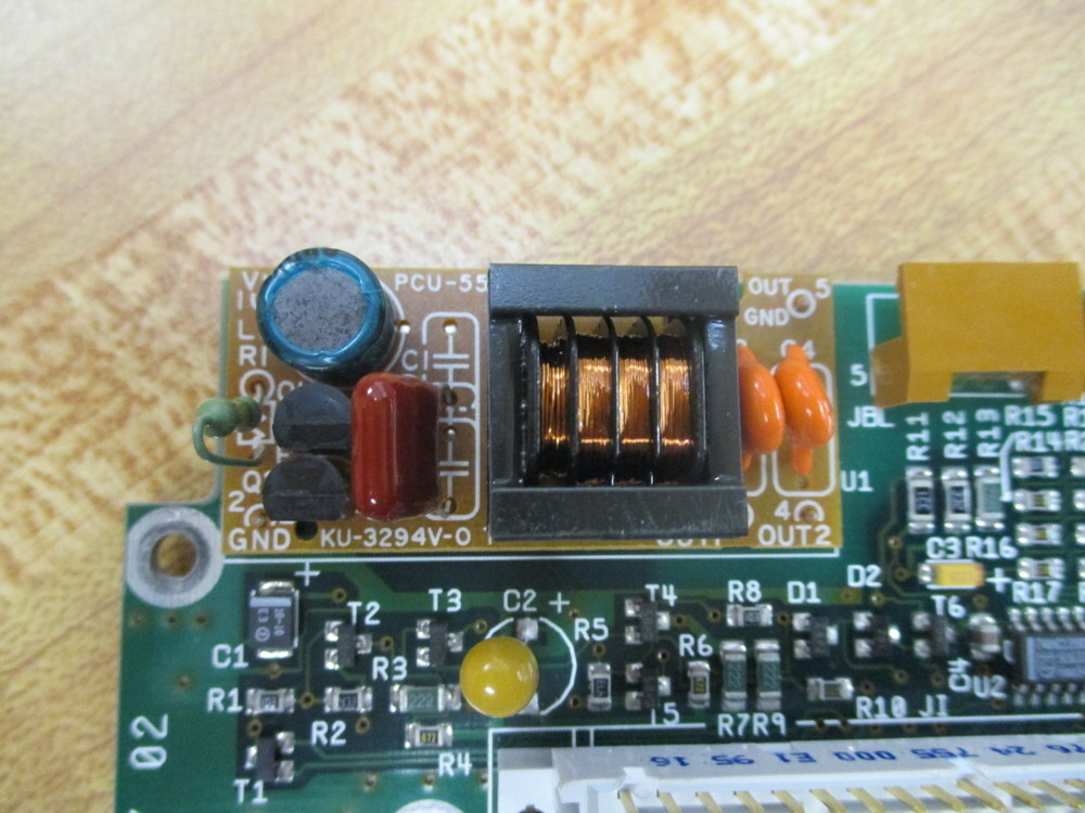 AEG 1454725 0102A Circuit Bd w/TDK PCU-554 Inverter Bd