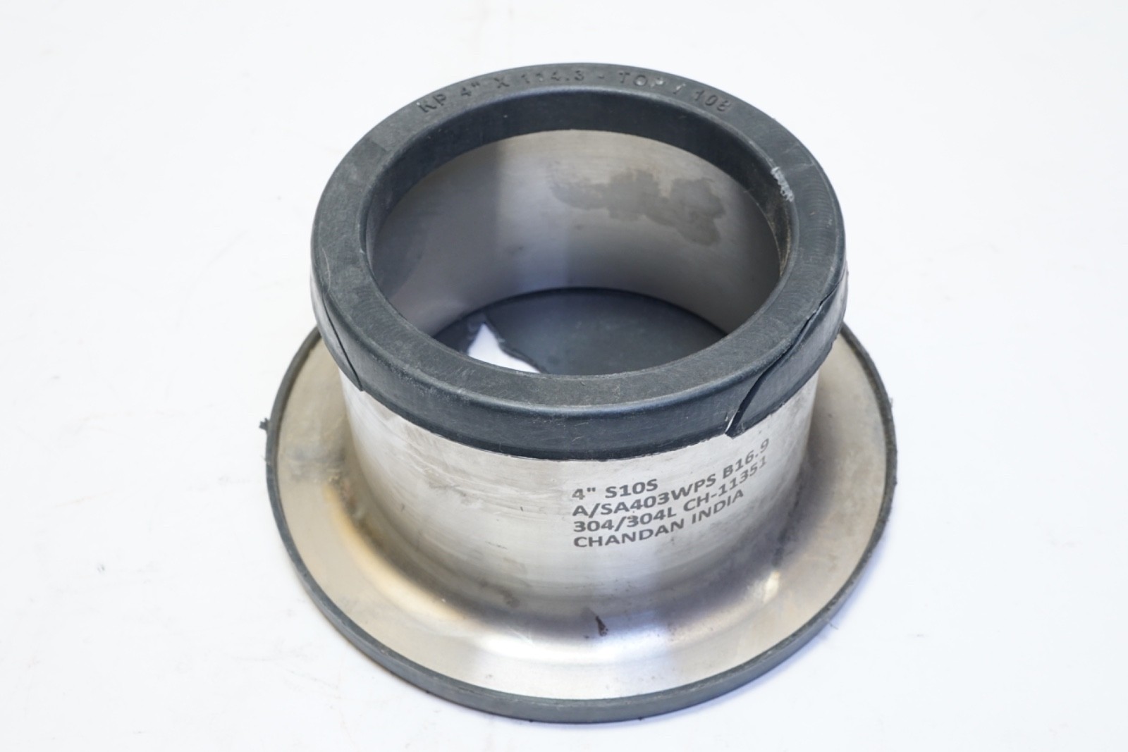 New Viraj 4″ S10S A/SA403 Wps B16.9 304/304L CH-11351 Stub End Fitting ShipsFREE