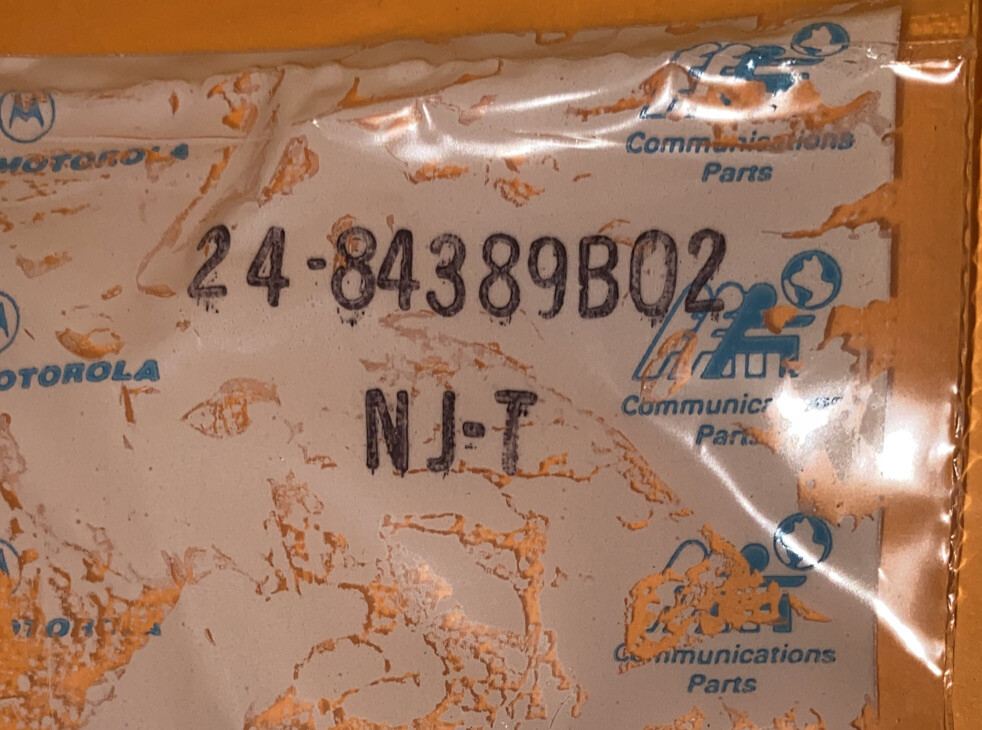 *NOS* 24-84389B02-MOTOROLA-COIL-FREE SHIPPING*