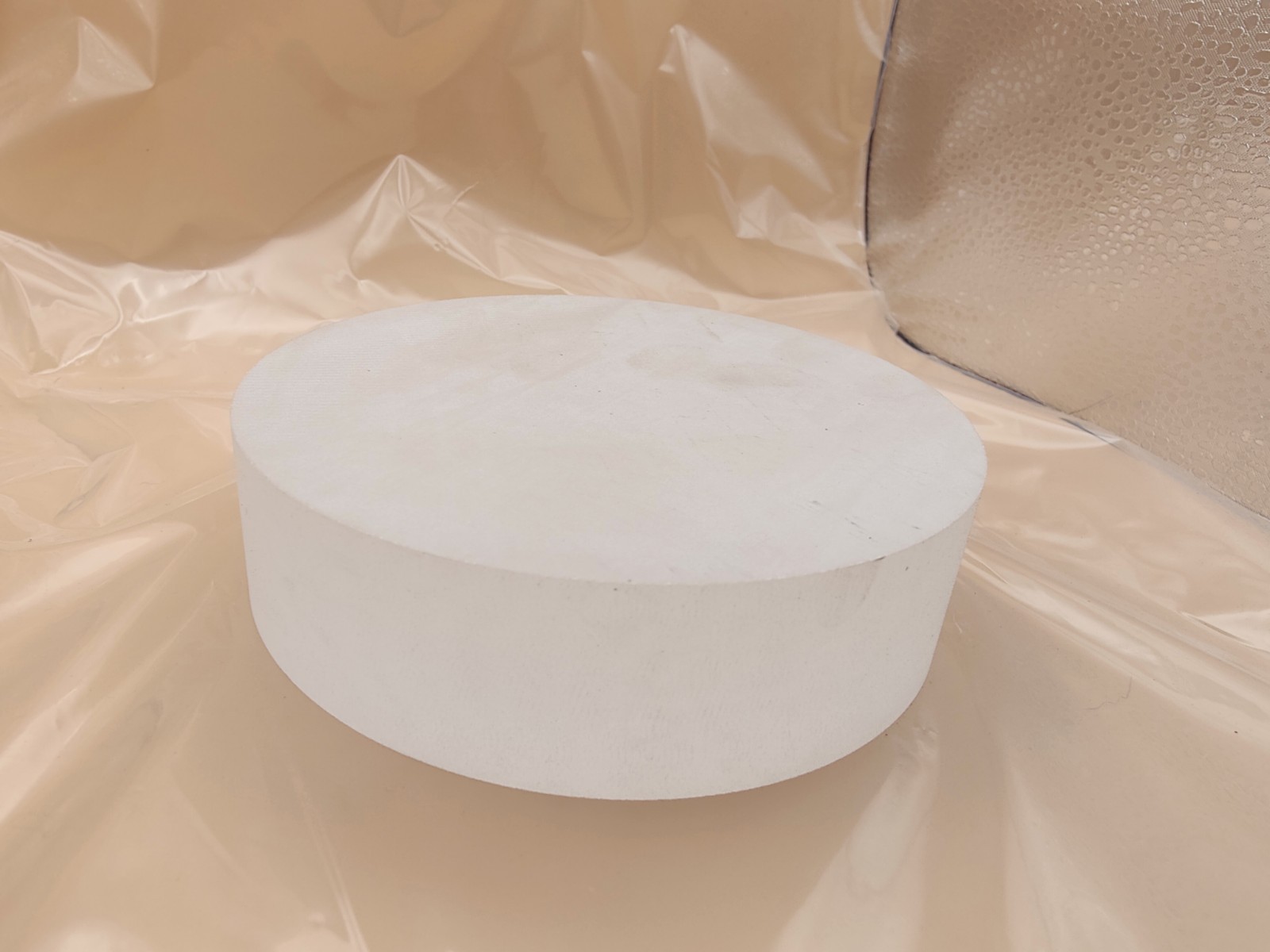 Optical Glass Blank – F6 – Flint – 636353