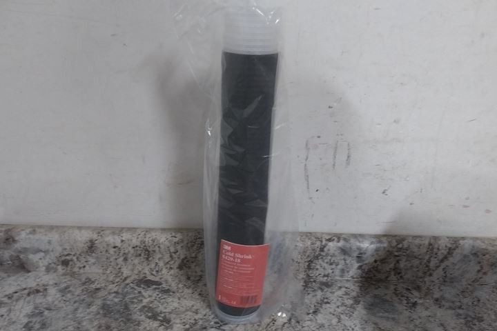 3M 8429-18 7 Pk 900 MCM to 1000 MCM 18 In Length Black Cold Shrink Insulator
