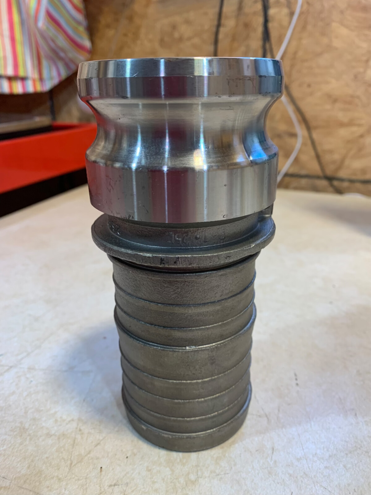 PT 1800525, Part E Adapter, 2-1/2″, Ductile Iron (25E) (E5)