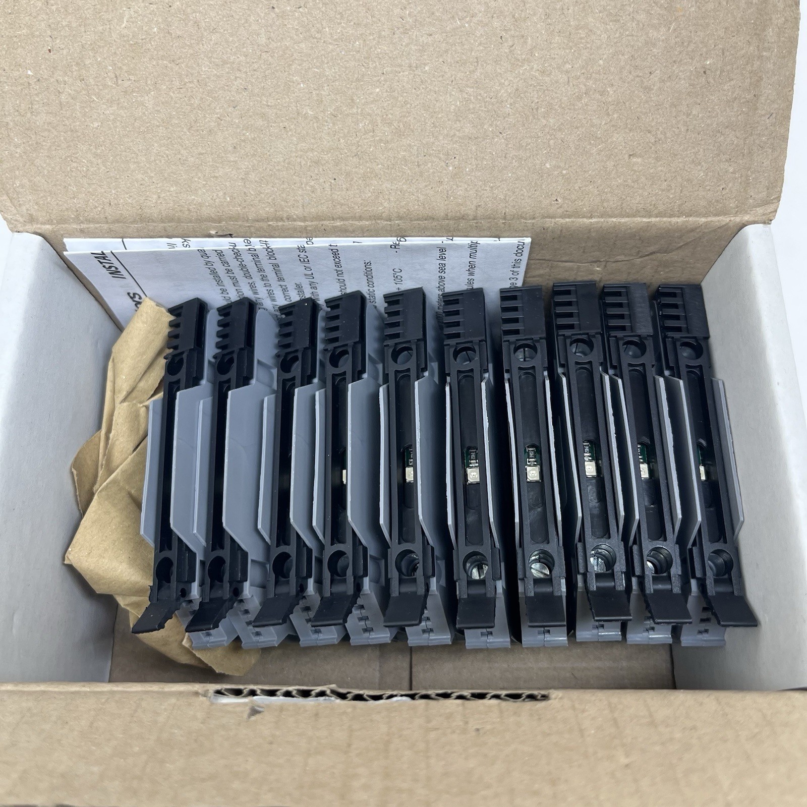 AUTOMATION DIRECT DN-F6L110 600V 30A (PKG OF 10) DINnectors