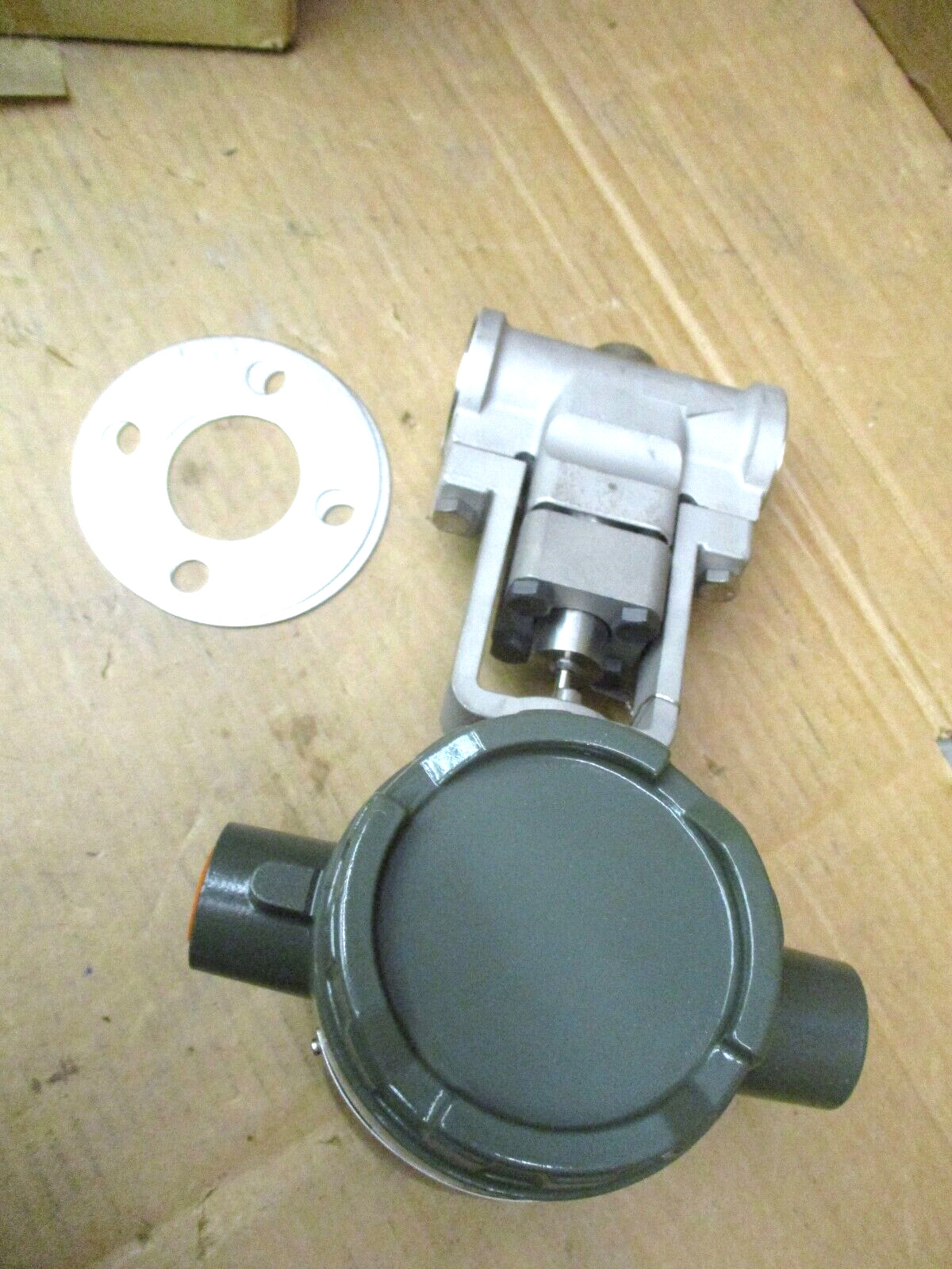 New Open Box Johnson Yokogawa Vortex Flowmeter YF102-ALSB1A A5268WVS