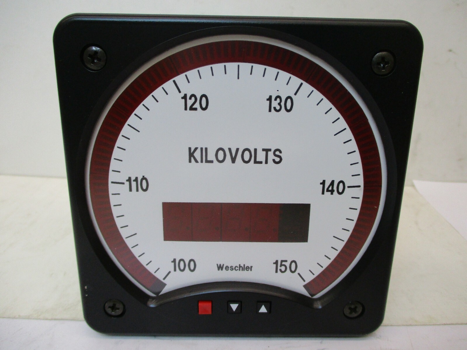 New open-box Weschler Bar Graph Meter B6241 4B3XXCBD1XXXXXX A1349AES