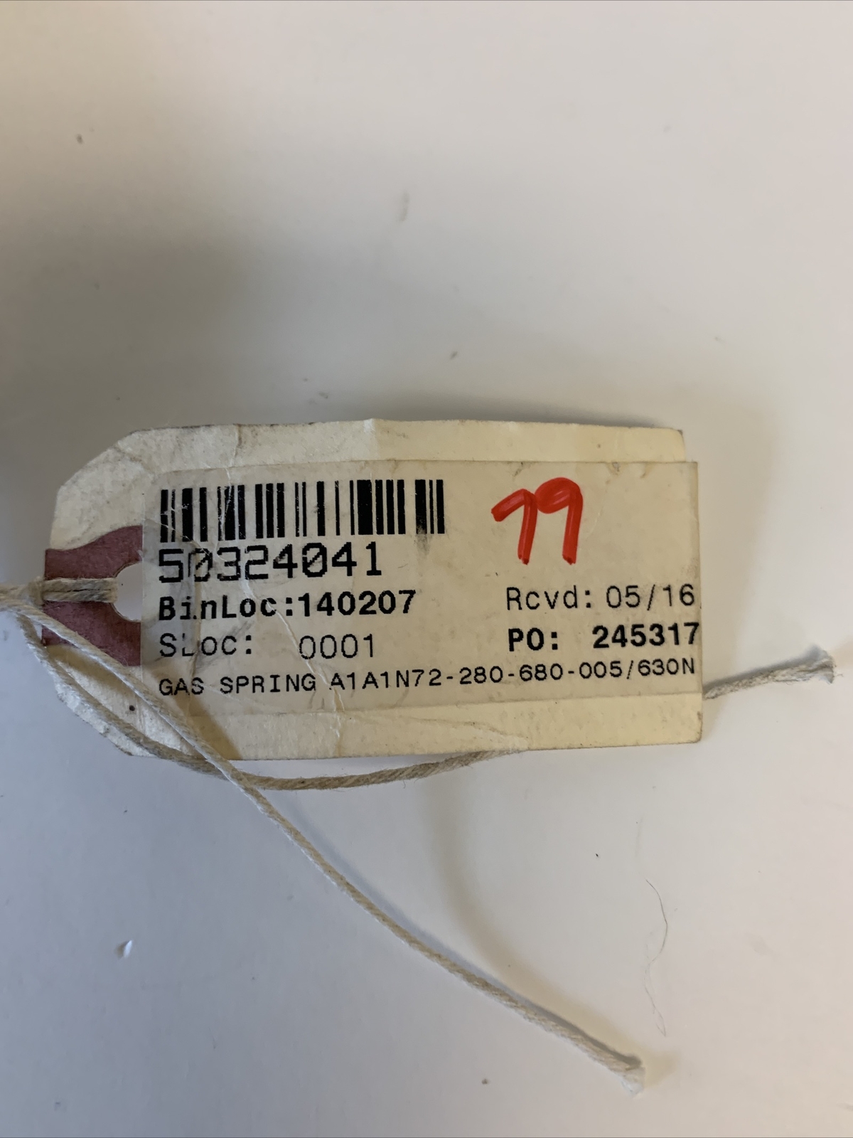 Bansbach Easylift A1A1N72-280-680-005 630N Gas Spring New No Box Fast Shipping!