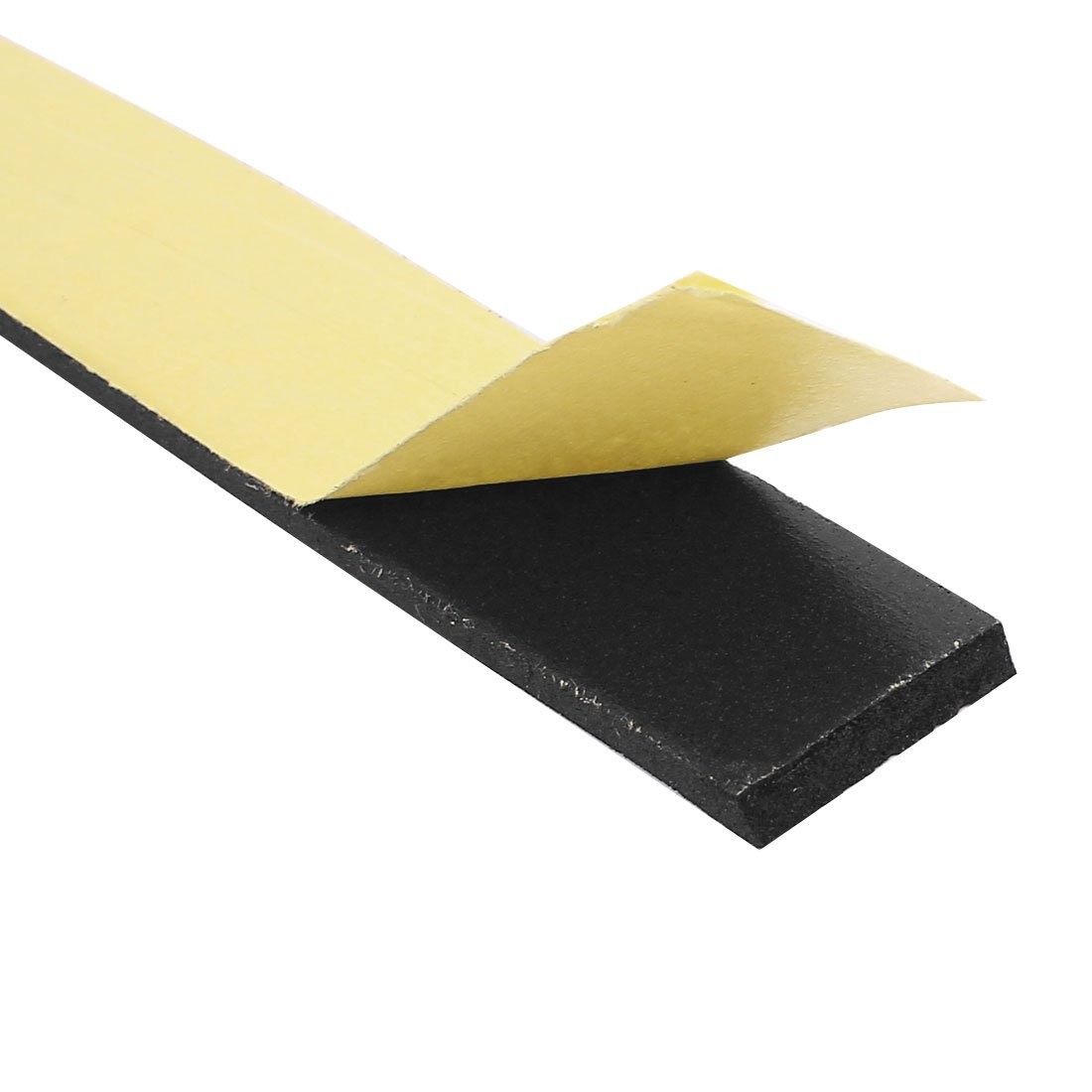 uxcell a16070100ux0591 25mmx4mm Single Sided Sponge Tape Adhesive Sticker Foam