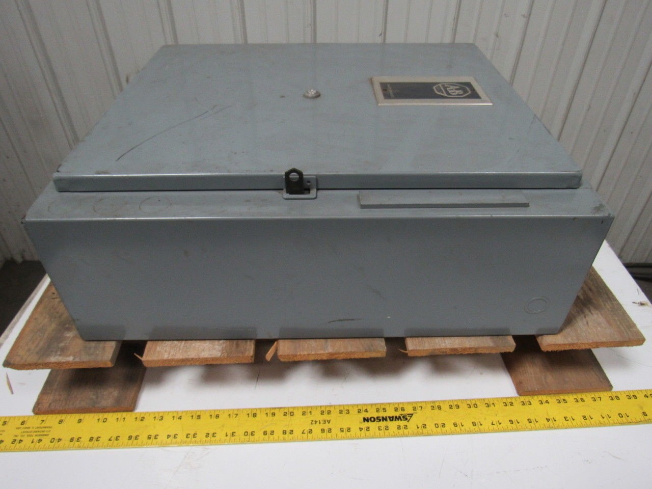 A-B Allen Bradley Cat. 814194/1 Bul. 268 Vintage 5hp 240VDC Motor Control