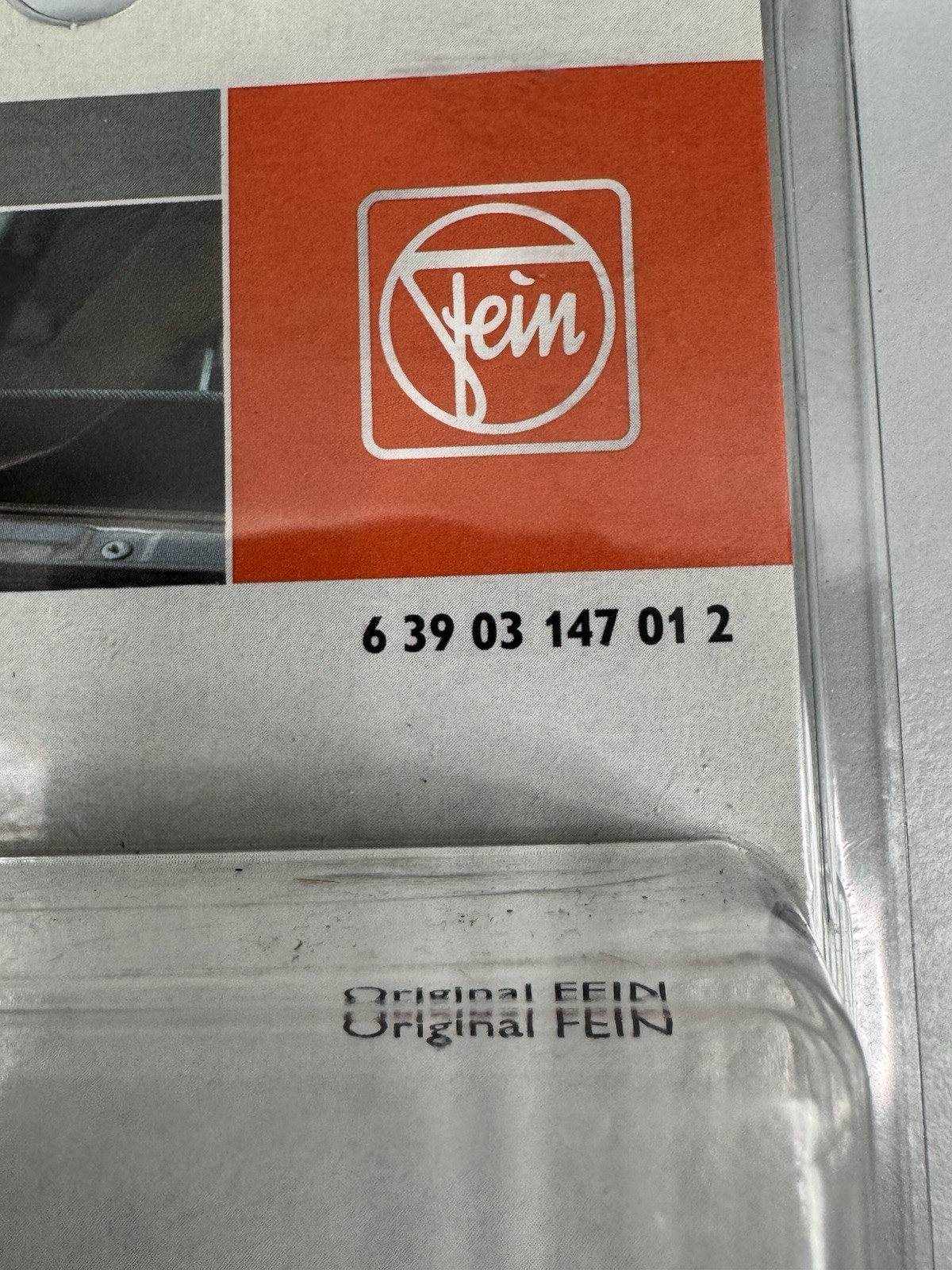 Fein 63903147012 U-Shaped Windshield Cutting Blades 1- 1/4” / 32mm Pack of 2