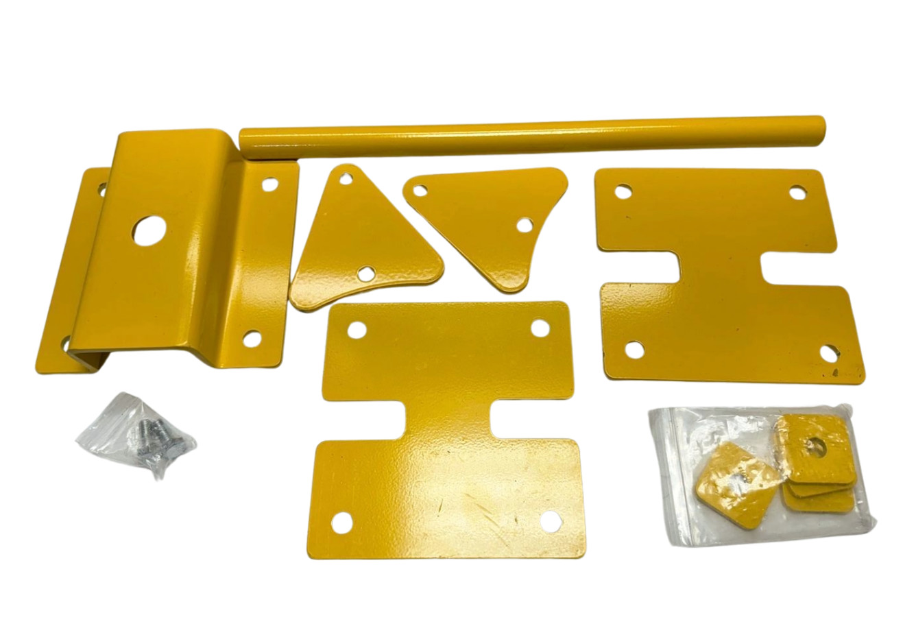 Bigass Fans 003262-128 Yellow Sweat Bee Pedestal Adapter Kit **Please Read**