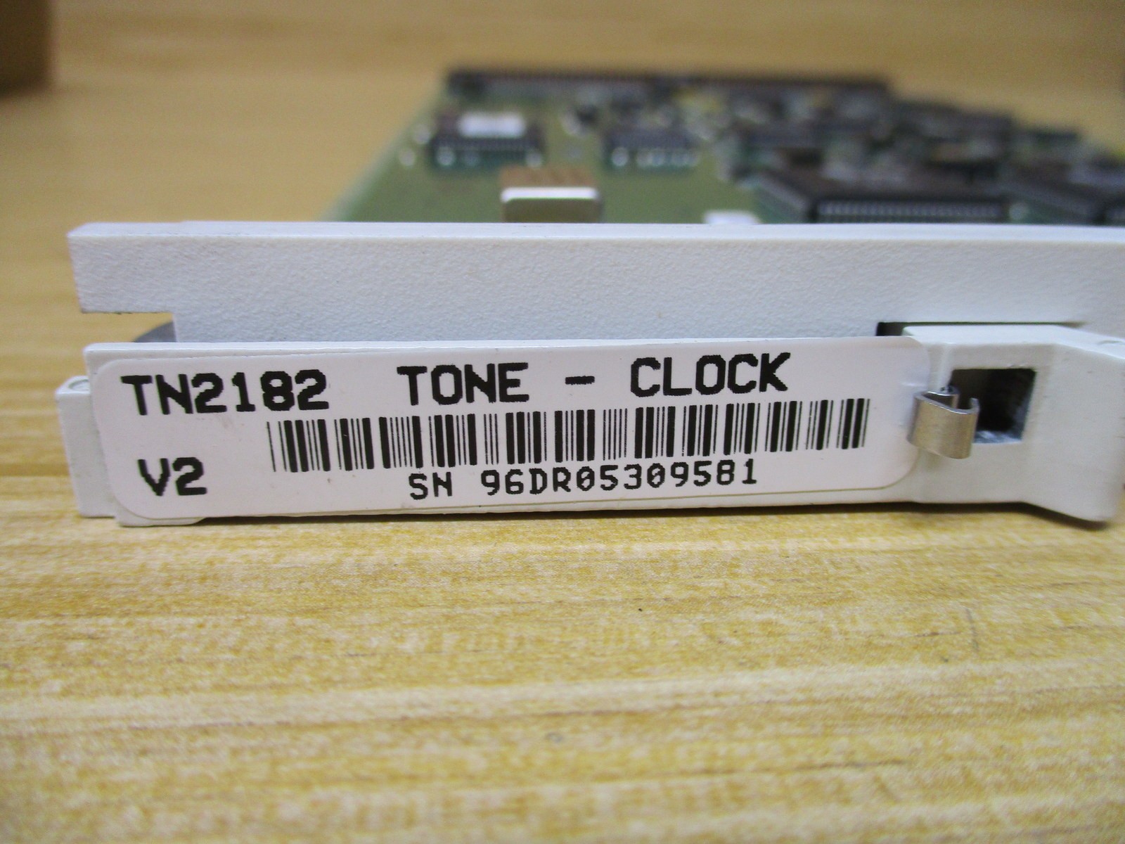 Avaya TN2182 Tone-Clock