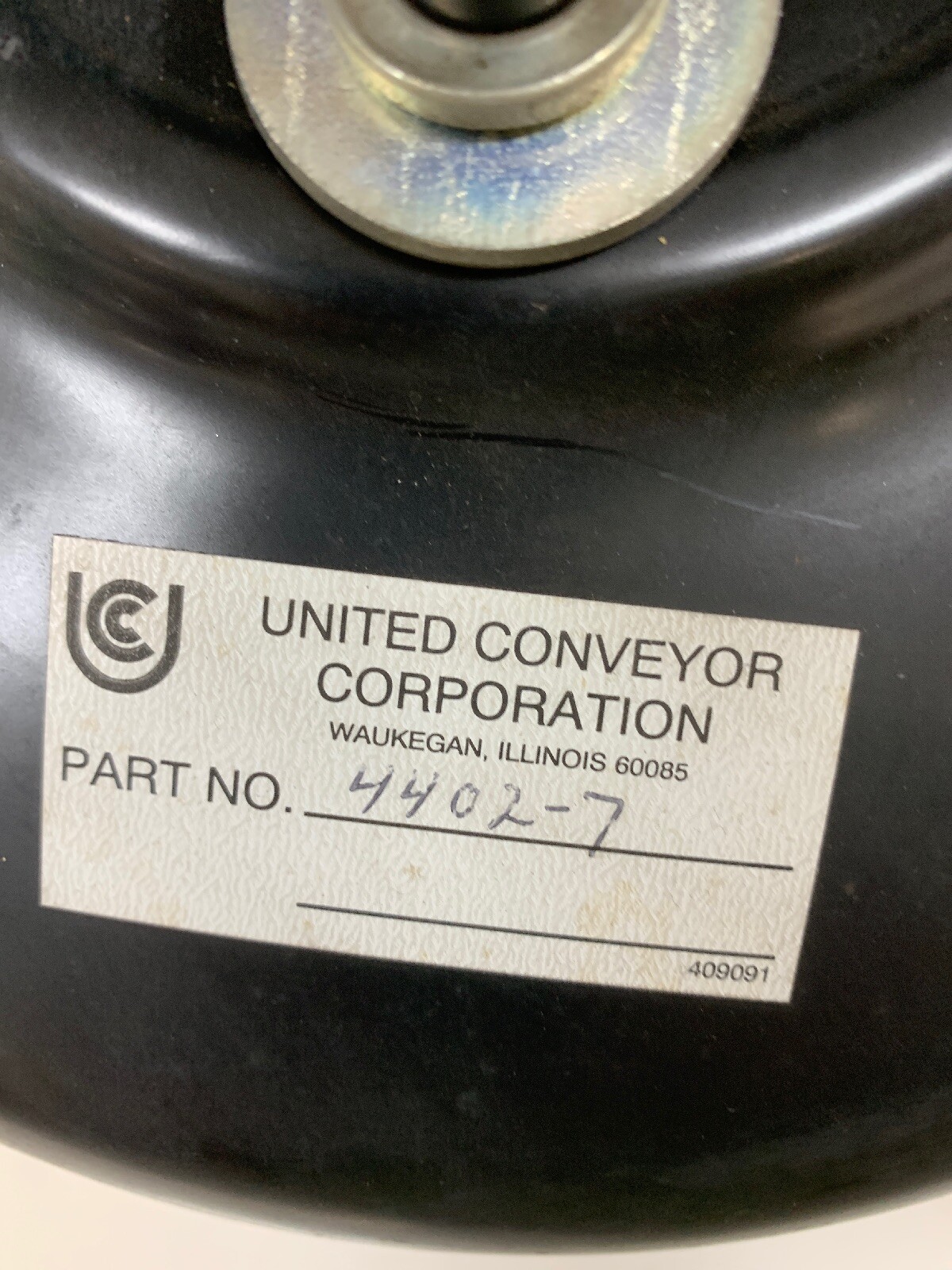 United Conveyor 4402-7 15psi Low Pressure Air Chamber + Warranty & Fast Shipping