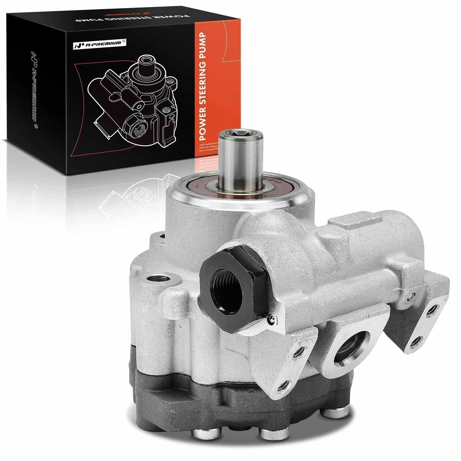 A-Premium Power Steering Pump Compatible with Dodge | for Dodge Ram 1500 2009…