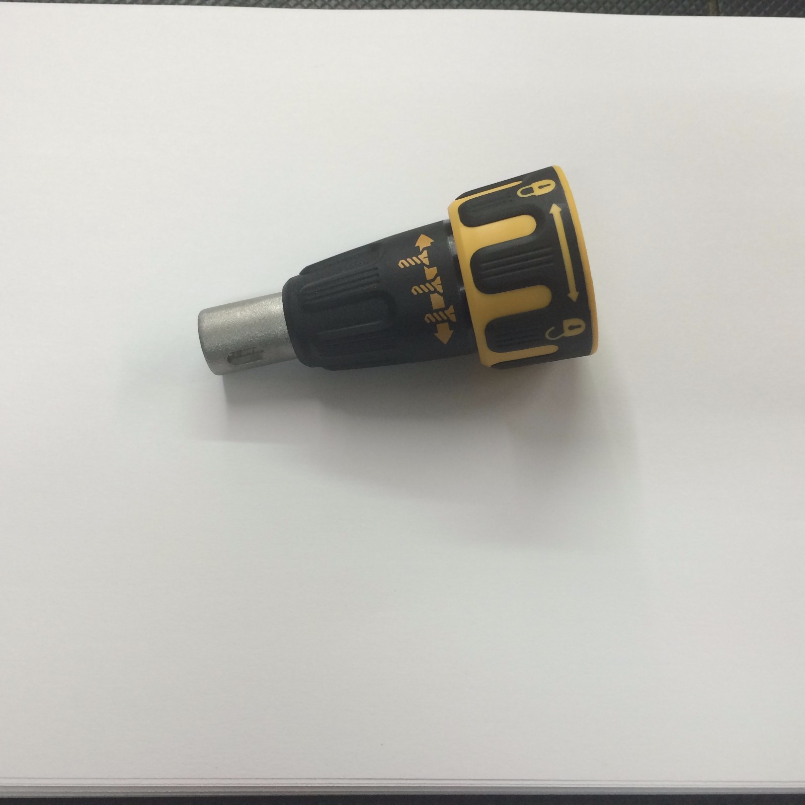 Dewalt 20V Cordless DCF620 Drywall Drill Screwdriver Nose Piece # N435495