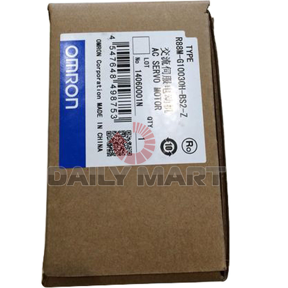 Brand New In Box Omron R88M-G1003?0H-BS2-Z R88MG1003?0HBS2Z