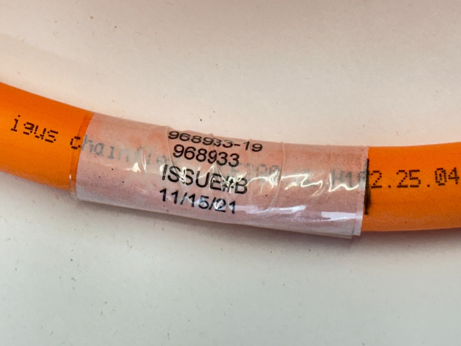 Kollmorgen 968933-19 AKHM Motor Hybrid Cable 19m Length