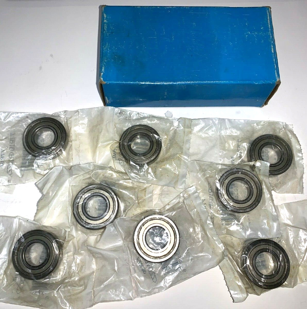 GENERAL PRECISION ROLLER BEARING 77R100 .6250″ BORE 1.3750″ OD LOT OF 8**