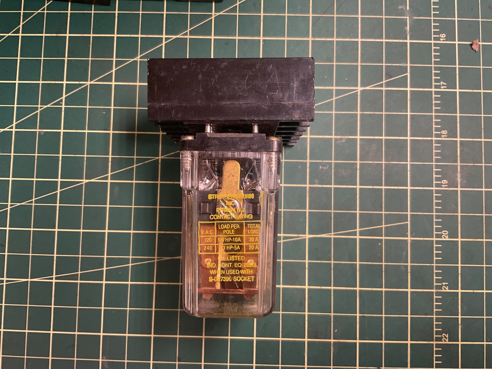 Struthers-Dunn 219BBXP Relay used